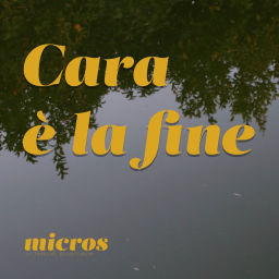 Podcast thumbnail for Cara è la fine
