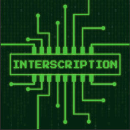 Podcast thumbnail for Interscription