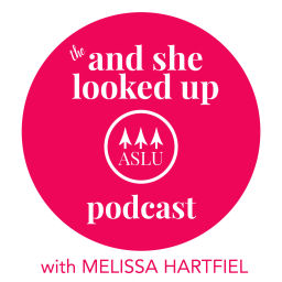 Podcast thumbnail for And She Looked Up Creative Hour