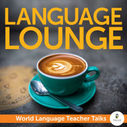 Podcast thumbnail for Language Lounge