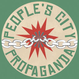 Podcast thumbnail for People's City Propaganda