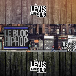 Podcast thumbnail for LE BLOC HIP-HOP | CJMD 96,9 FM LÉVIS | L'ALTERNATIVE RADIOPHONIQUE