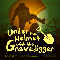 Podcast thumbnail for Under the Helmet