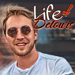 Podcast thumbnail for TBOO: "Life of Detours"