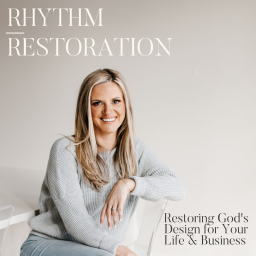 Podcast thumbnail for Rhythm Restoration with Liz Bagwell