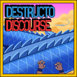 Podcast thumbnail for Destructo Discourse: A Dragon Ball Rewatch Podcast