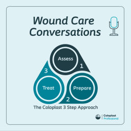 Podcast thumbnail for Wound Care Conversations