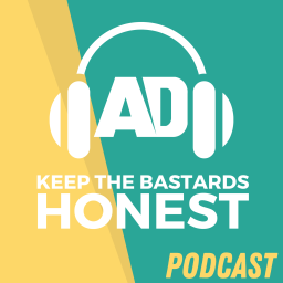 Podcast thumbnail for Keep the Bastards Honest