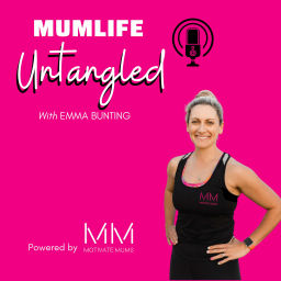 Podcast thumbnail for Mum Life Untangled