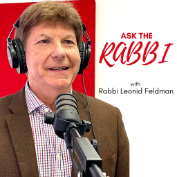 Podcast thumbnail for Ask The Rabbi