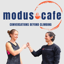 Podcast thumbnail for Modus Cafe: Conversations Beyond Climbing