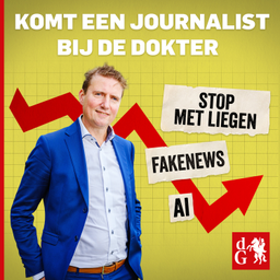 Podcast thumbnail for Komt een journalist bij de dokter