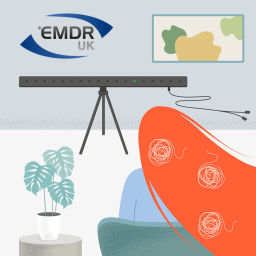 Podcast thumbnail for EMDR Association UK - Past, Present and Future