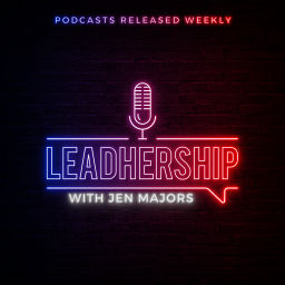 Podcast thumbnail for LeadHerShip - Stories of Life, Leadership & Business