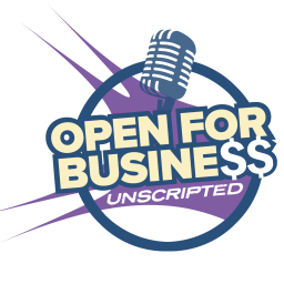 Podcast thumbnail for Open For Business