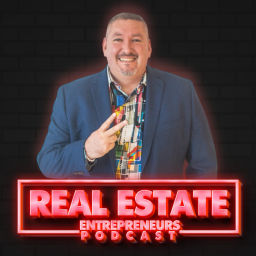 Podcast thumbnail for Real Estate Entrepreneurs Podcast