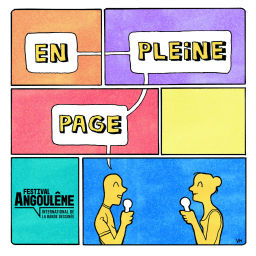 Podcast thumbnail for En Pleine Page