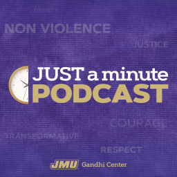 Podcast thumbnail for James Madison University: JUST a minute