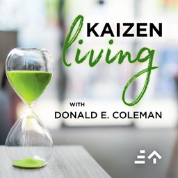 Podcast thumbnail for Kaizen-Living