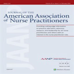 Podcast thumbnail for Journal of the American Association of Nurse Practitioners - Here’s the Issue