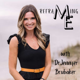 Podcast thumbnail for Reframing Me