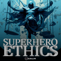 Podcast thumbnail for Superhero Ethics