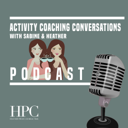 Podcast thumbnail for Activity Coaching Conversations