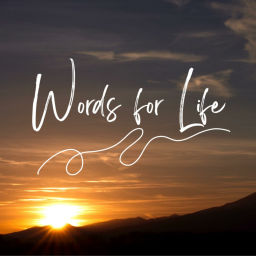Podcast thumbnail for Words for Life by Attitude, Altitude and Acceptance