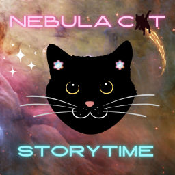 Podcast thumbnail for Nebula Cat Storytime