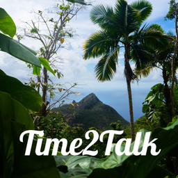 Podcast thumbnail for Time2Talk