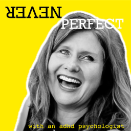 Podcast thumbnail for Never Perfect