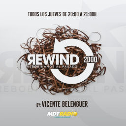 Podcast thumbnail for Rewind by Vicente Belenguer