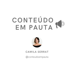 Podcast thumbnail for Conteúdo em Pauta