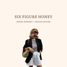 Podcast thumbnail for Six Figure Honey