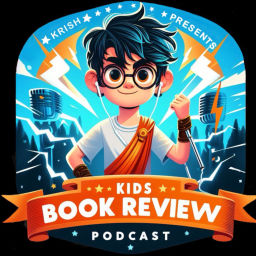 Podcast thumbnail for Kids Book Review Podcast - For Kids, By Kids