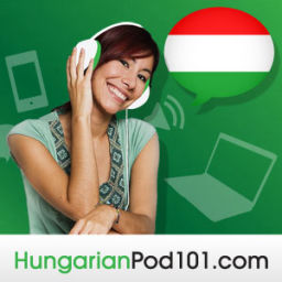 Podcast thumbnail for Learn Hungarian | HungarianPod101.com