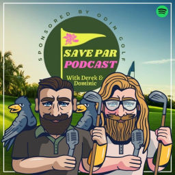 Podcast thumbnail for Save Par Golf Podcast
