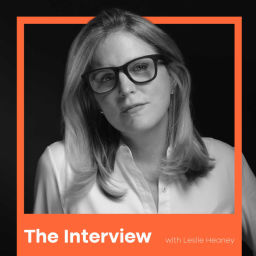 Podcast thumbnail for The Interview with Leslie Heaney