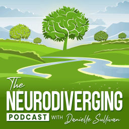 Podcast thumbnail for Neurodiverging