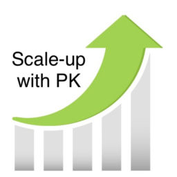 Podcast thumbnail for Scale-up with PK!