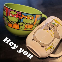 Podcast thumbnail for Hey You