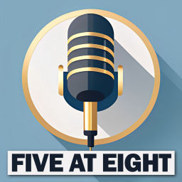 Podcast thumbnail for Five at Eight
