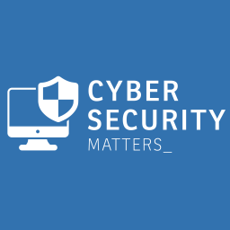 Podcast thumbnail for Cyber Security Matters, hosted by Dominic Vogel and Christian Redshaw
