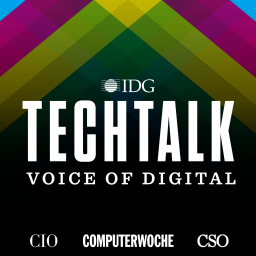 Podcast thumbnail for IDG TechTalk | Voice of Digital