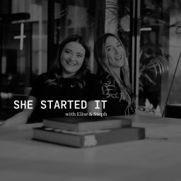 Podcast thumbnail for She Started It