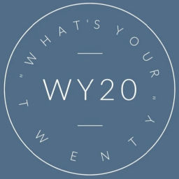 Podcast thumbnail for What's Your Twenty