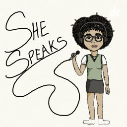Podcast thumbnail for She Speaks w/ Gabby