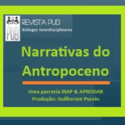 Podcast thumbnail for Narrativas do Antropoceno