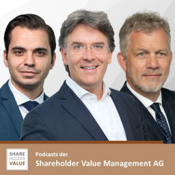 Podcast thumbnail for Finanzpodcast der Shareholder Value Management AG