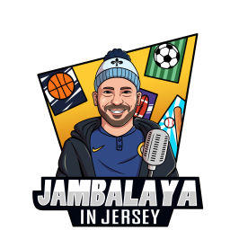Podcast thumbnail for Jambalaya in Jersey
